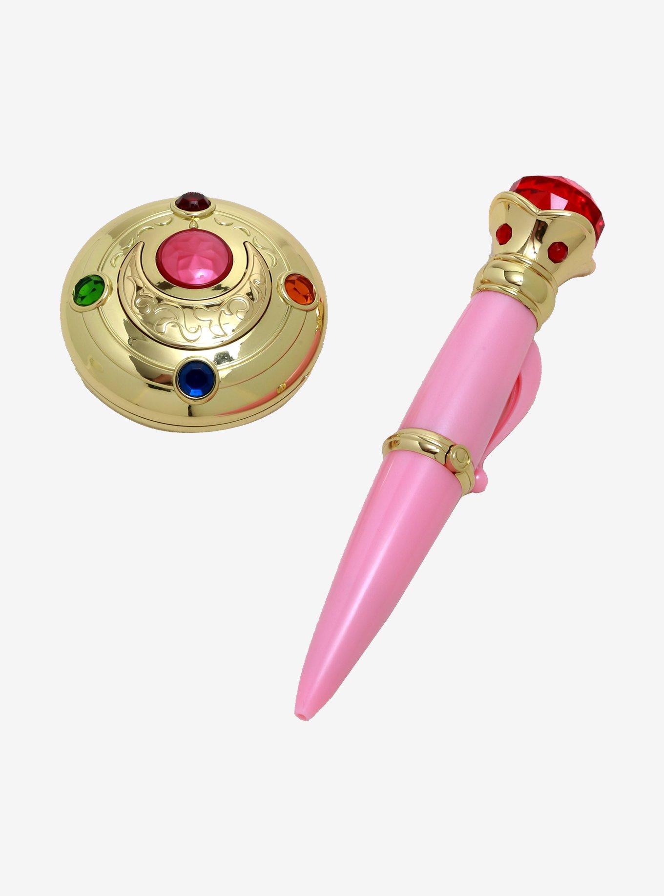 Bandai Sailor Moon Transformation Brooch & Disguise Pen Set, , alternate