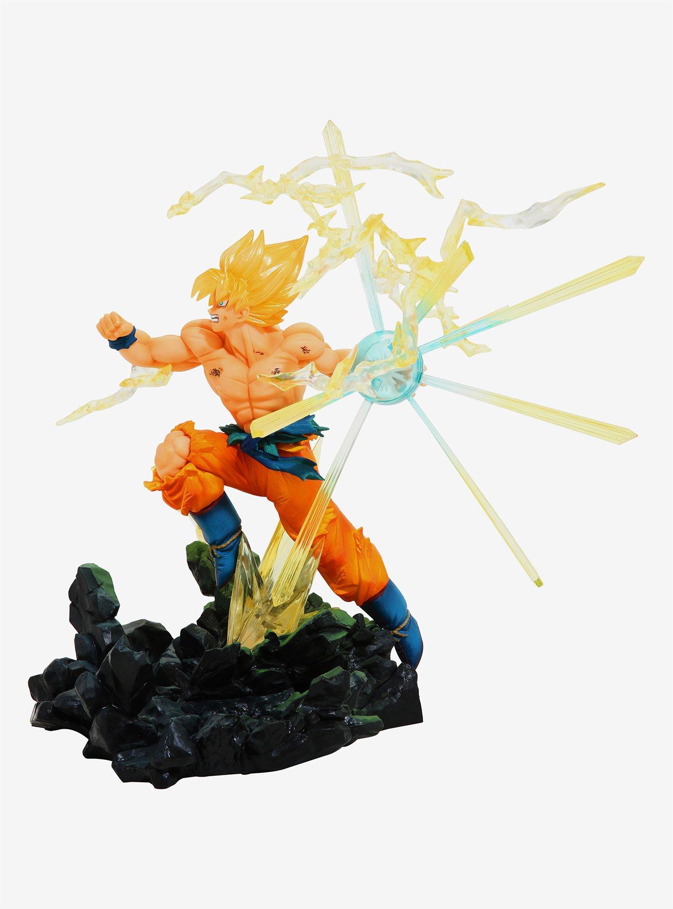 Bandai Tamashii Nations Dragon Ball Z FiguartsZERO Super Saiyan Son Goku The Burning Battles Statue, , alternate