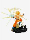 Bandai Tamashii Nations Dragon Ball Z FiguartsZERO Super Saiyan Son Goku The Burning Battles Statue, , alternate