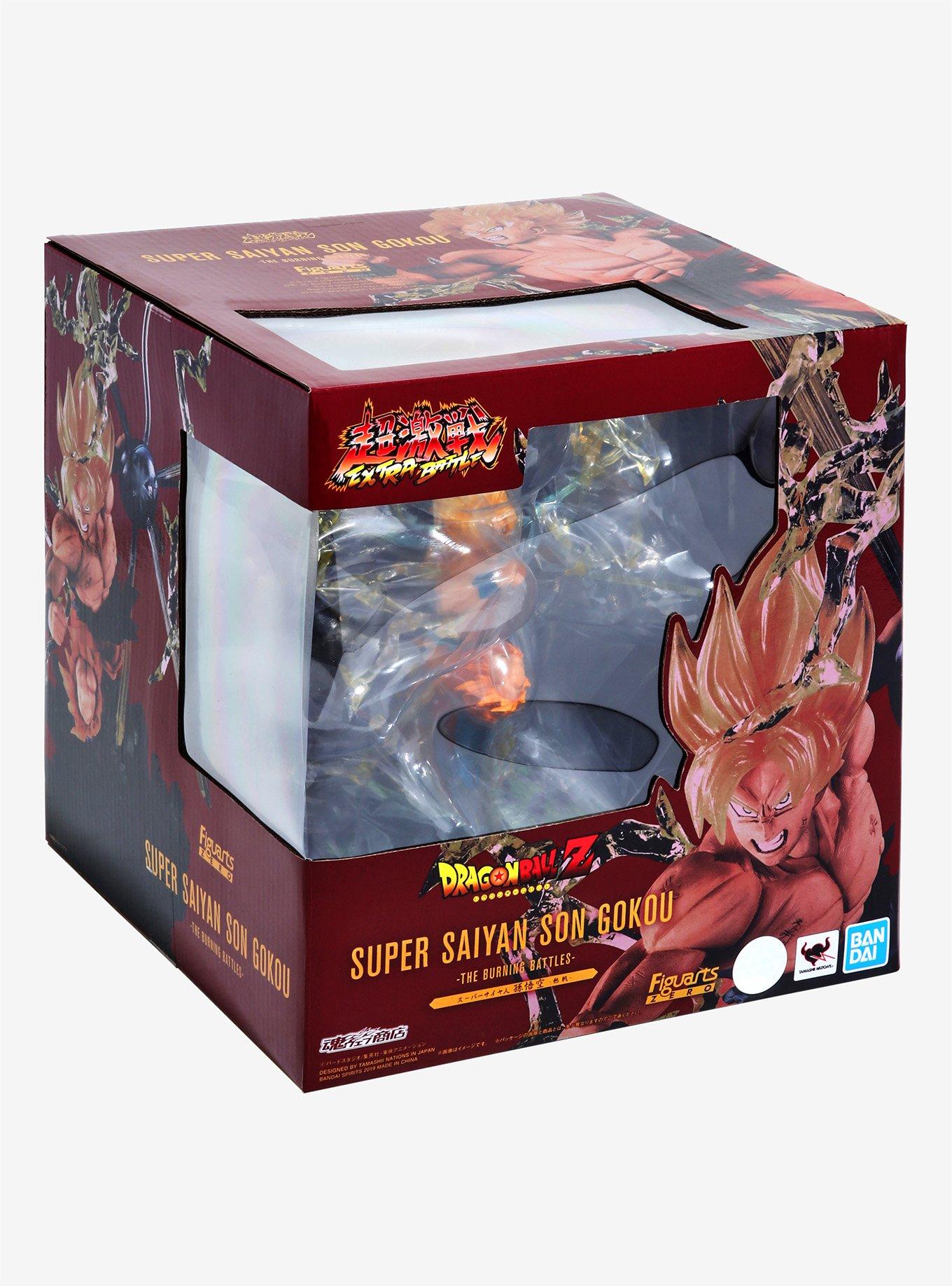 Bandai Tamashii Nations Dragon Ball Z FiguartsZERO Super Saiyan Son Goku The Burning Battles Statue, , alternate