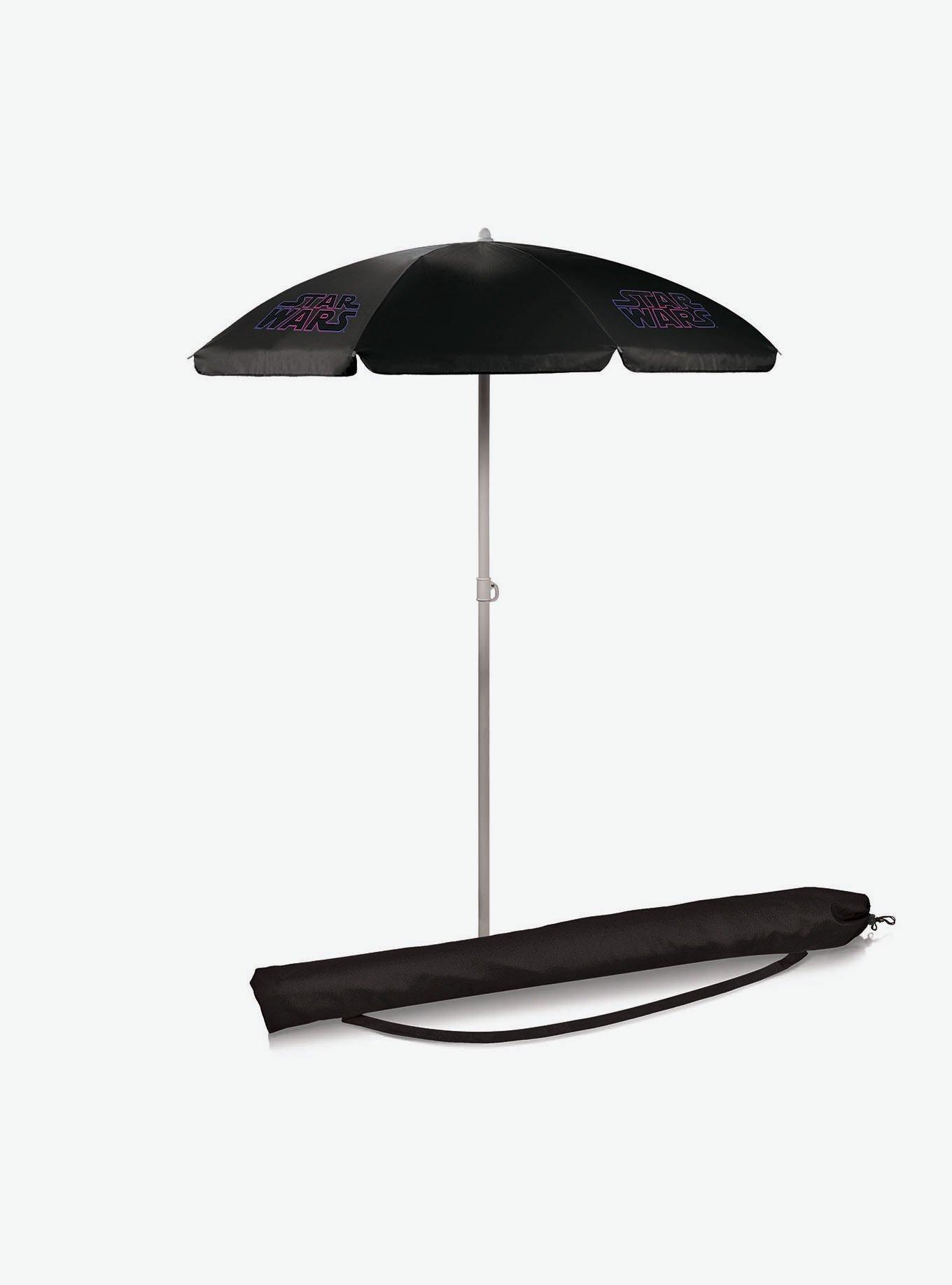 Star Wars Logo Beach Umbrella, , hi-res