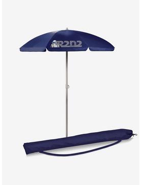 Plus Size Star Wars R2-D2 Beach Umbrella, , hi-res