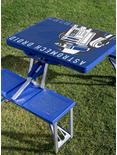 Star Wars R2-D2 Folding Table with Seats, , alternate