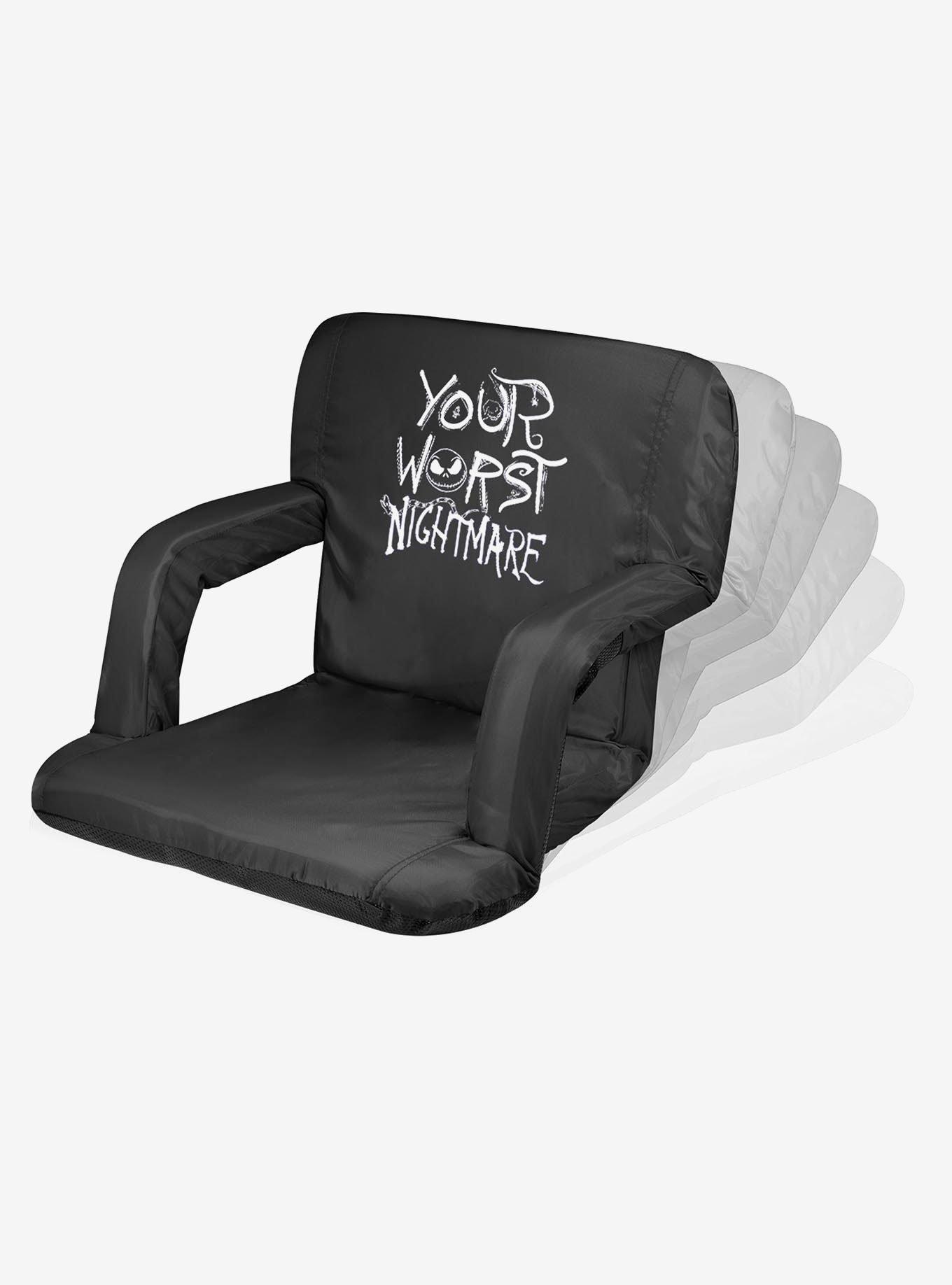 Disney Nightmare Before Christmas Jack Reclining Stadium Seat, , alternate