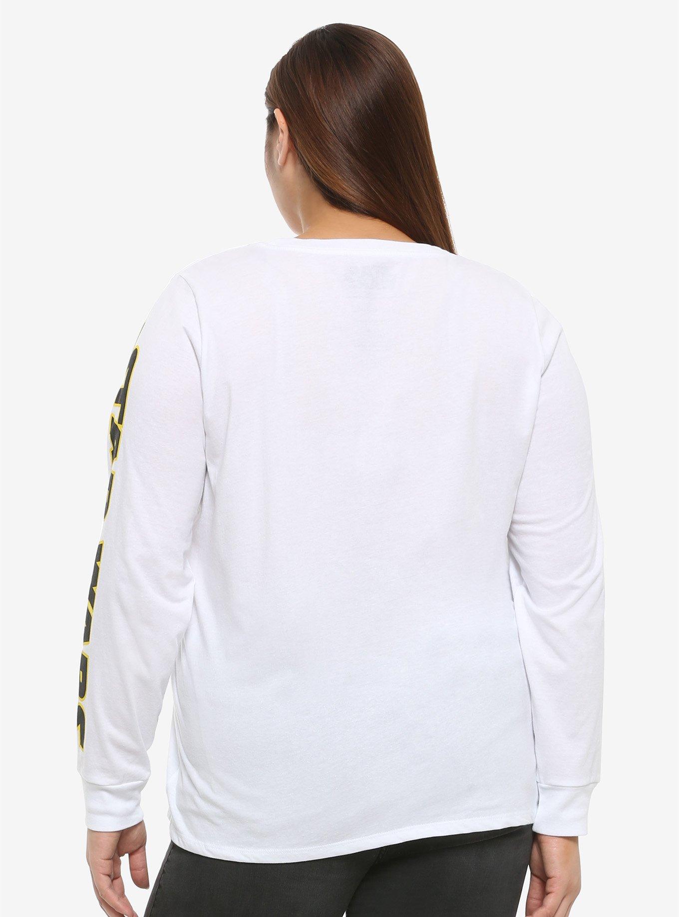 Her Universe Star Wars Never Tell Me The Odds Girls Long-Sleeve T-Shirt Plus Size, MULTI, alternate