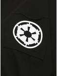 Her Universe Star Wars: The Rise Of Skywalker Empire Raw-Edge Girls Athletic Jersey Plus Size, WHITE, alternate