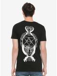 Fullmetal Alchemist Linework T-Shirt, WHITE, alternate