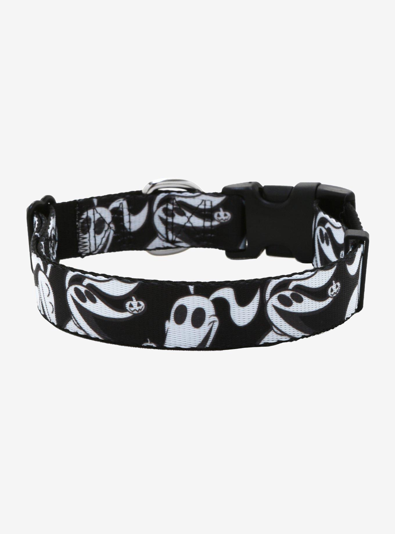 The Nightmare Before Christmas Zero Adjustable Pet Collar, MULTI, alternate