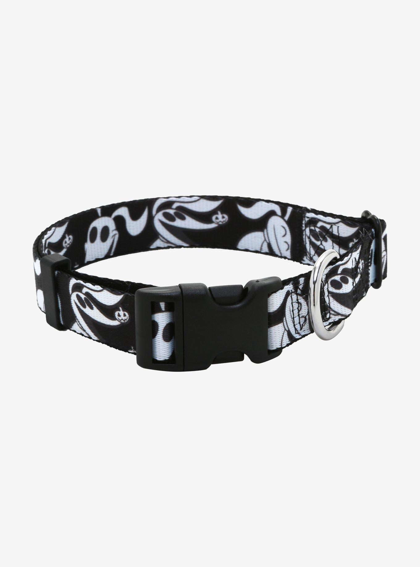 The Nightmare Before Christmas Zero Adjustable Pet Collar, MULTI, alternate