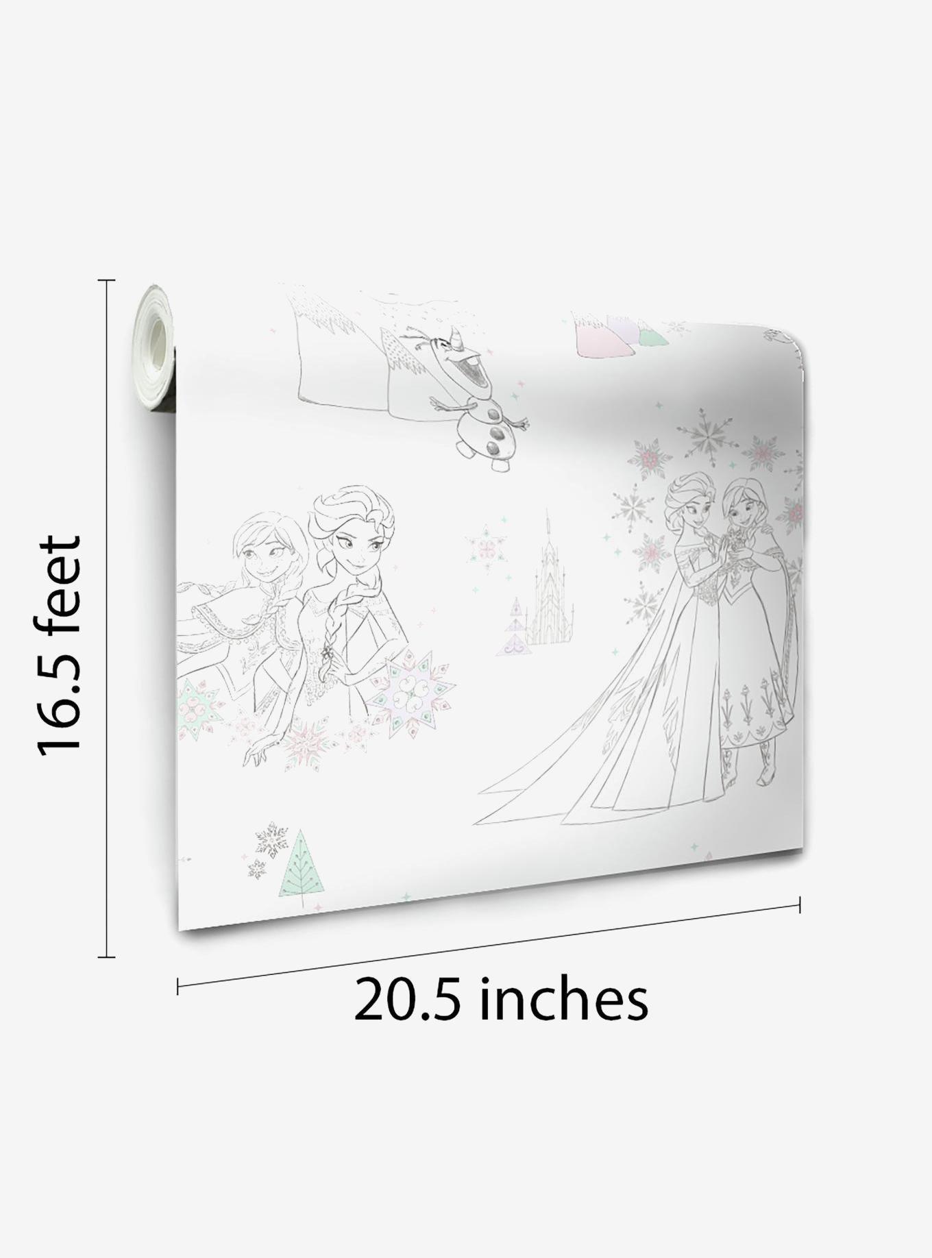 Disney Frozen Peel & Stick Wallpaper, , hi-res