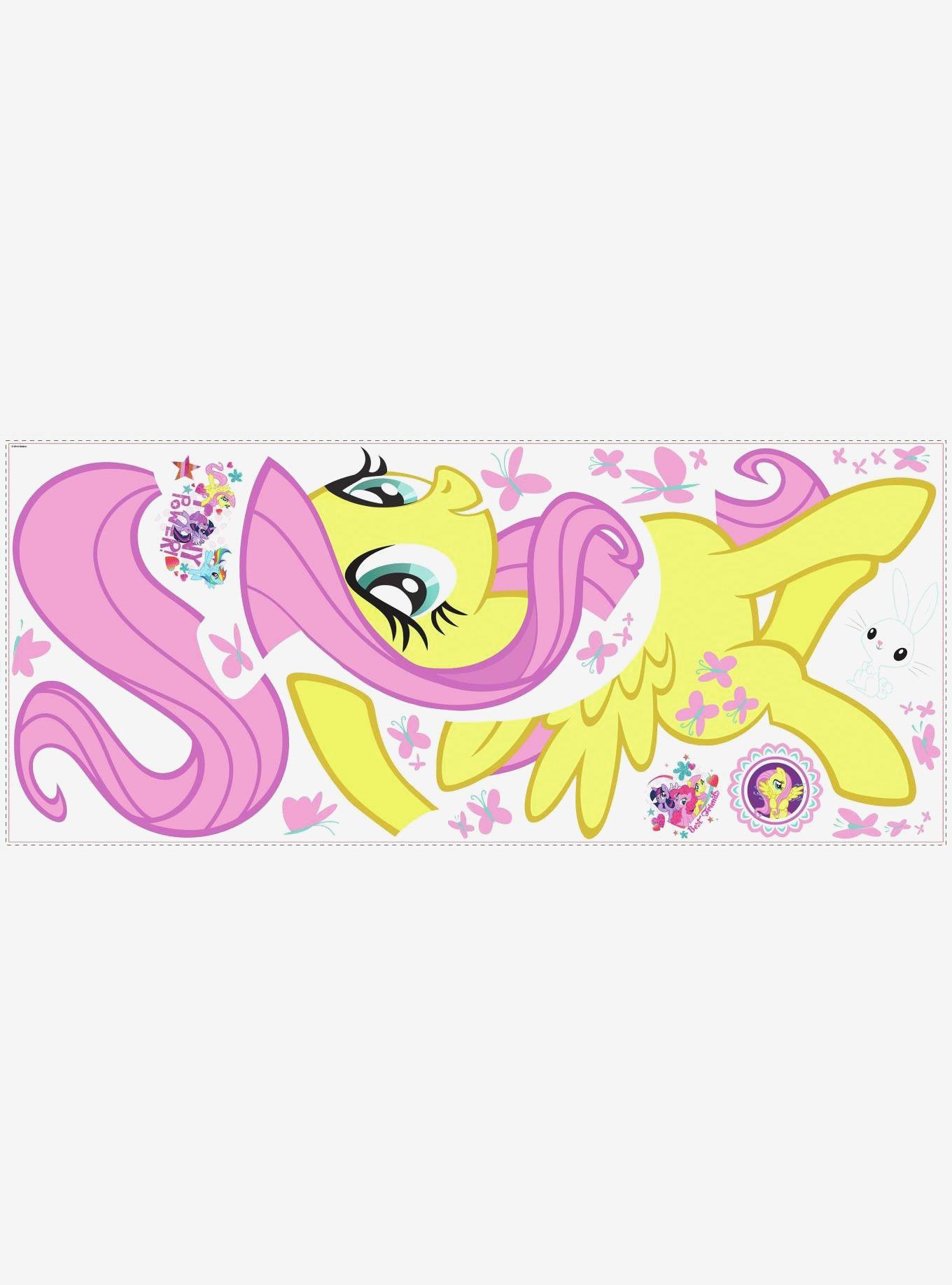 My Little Pony Fluttershy Peel And Stick Giant Wall Decals, , alternate