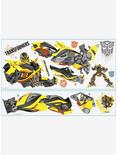 Transformers: Age Of Extinction Bumblebee Peel And Stick Giant Wall Decals, , alternate