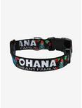 Disney Lilo & Stitch Ohana Adjustable Pet Collar, , alternate