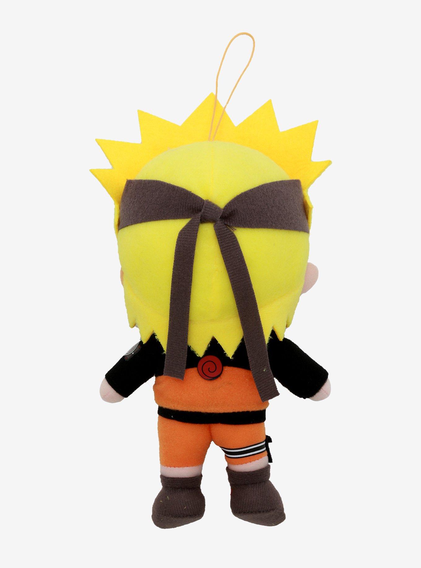 Hot Topic Naruto Shippuden Naruto Uzumaki Plush