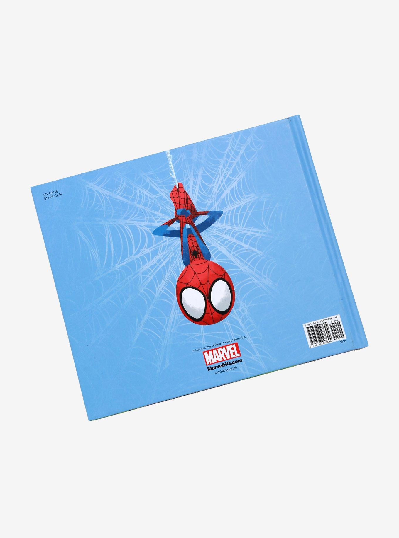 Marvel Spider-Man, Spider-Man! Book, , alternate
