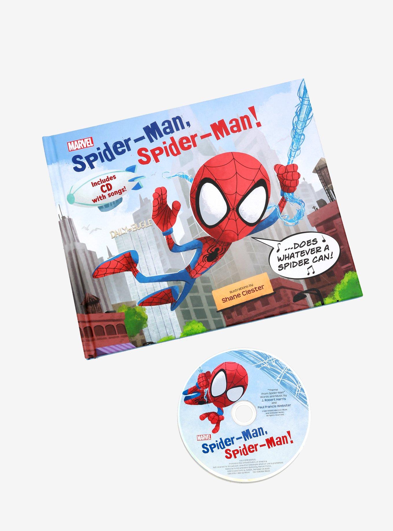 Marvel Spider-Man, Spider-Man! Book, , alternate