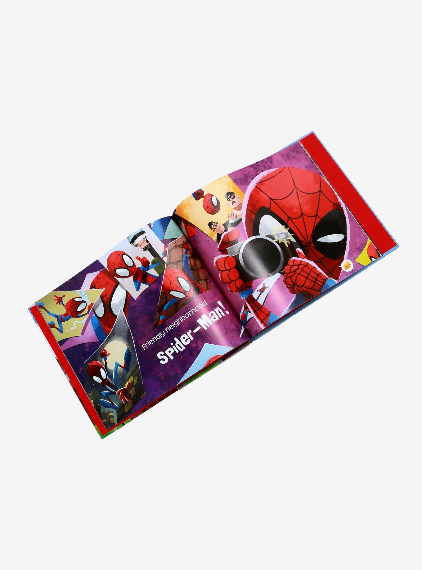 Marvel Spider-Man, Spider-Man! Book, , alternate