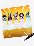 My Hero Academia Character Sticky Note Tabs - BoxLunch Exclusive, , alternate