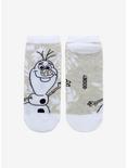 Disney Frozen 2 Olaf No-Show Socks, , alternate