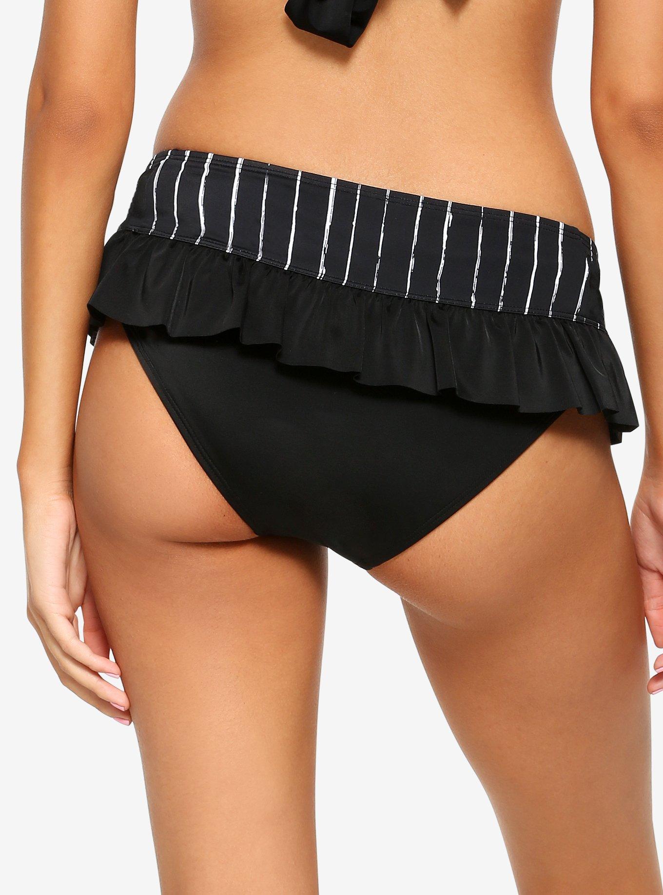 The Nightmare Before Christmas Jack Skellington Skirted Swim Bottom, MULTI, alternate
