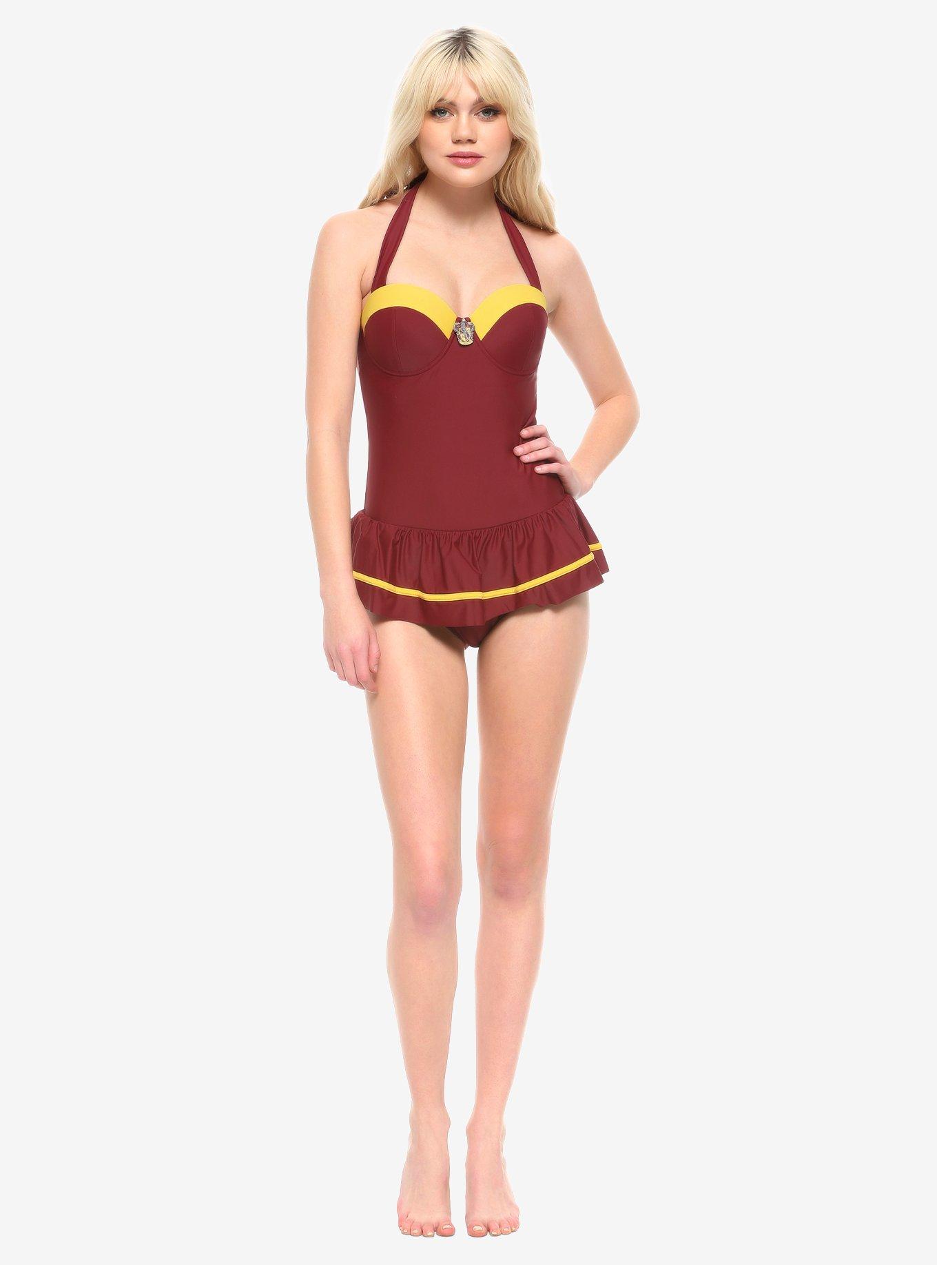Harry Potter Gryffindor Swimsuit, MULTI, alternate