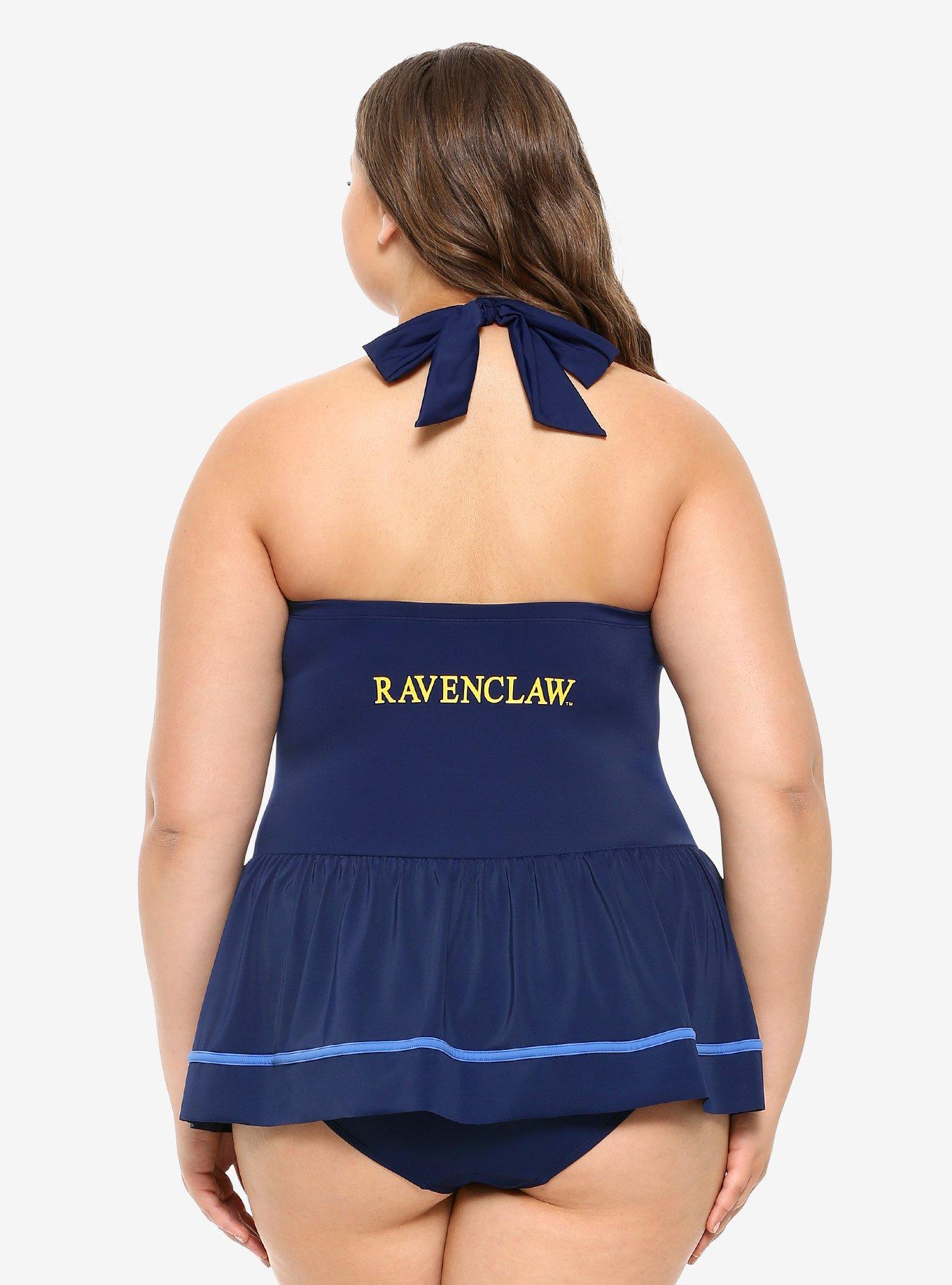 Harry Potter Ravenclaw Swimsuit Plus Size, MULTI, alternate