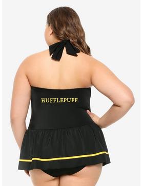 Plus Size Harry Potter Hufflepuff Swimsuit Plus Size, , hi-res