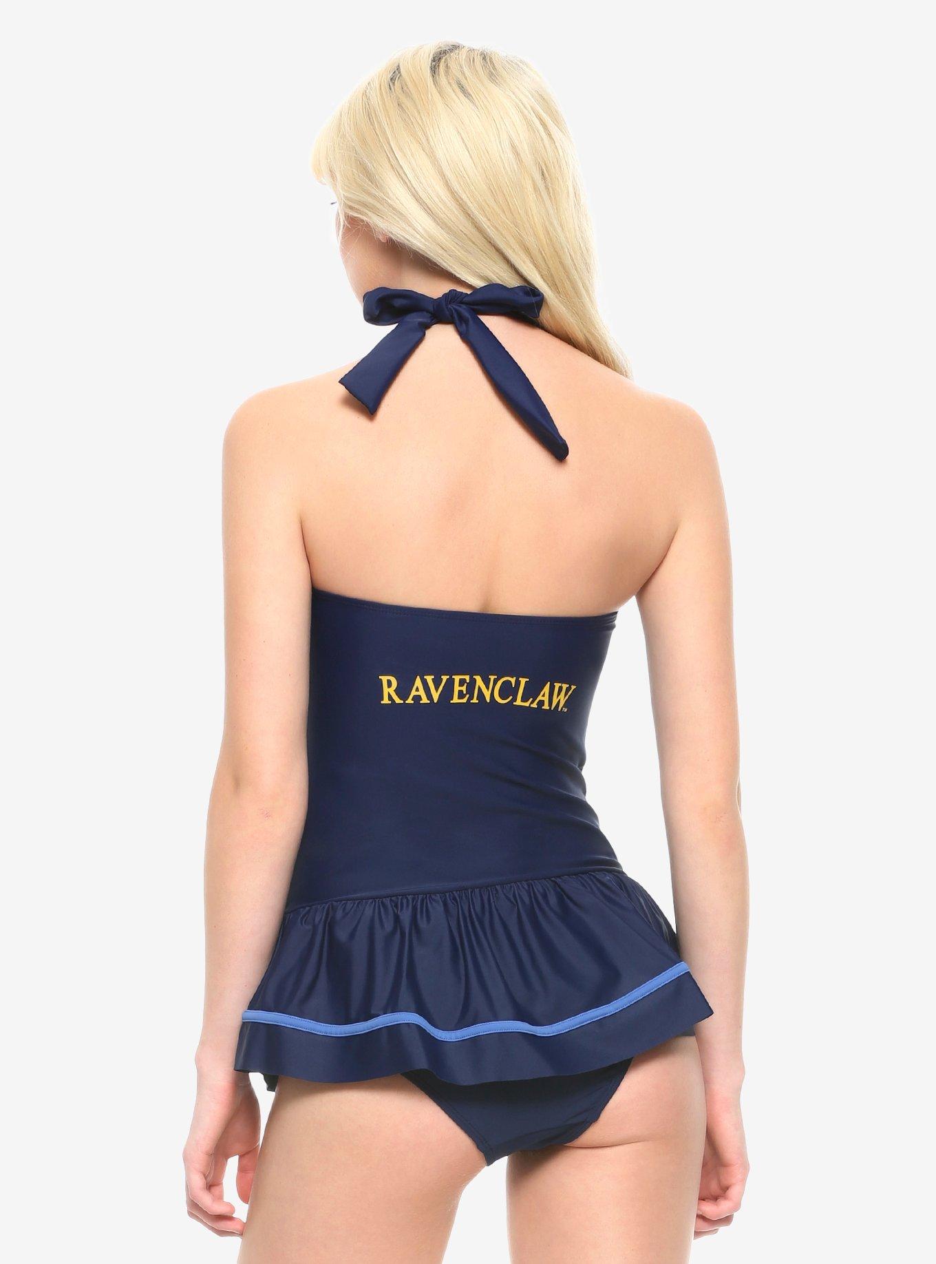 Harry Potter Ravenclaw Swimsuit, MULTI, alternate