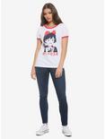 Studio Ghibli Kiki's Delivery Service Retro Kiki Girls Ringer T-Shirt, MULTI, alternate