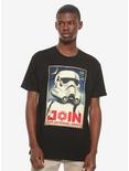 Star Wars Stormtrooper Propaganda T-Shirt, WHITE, alternate