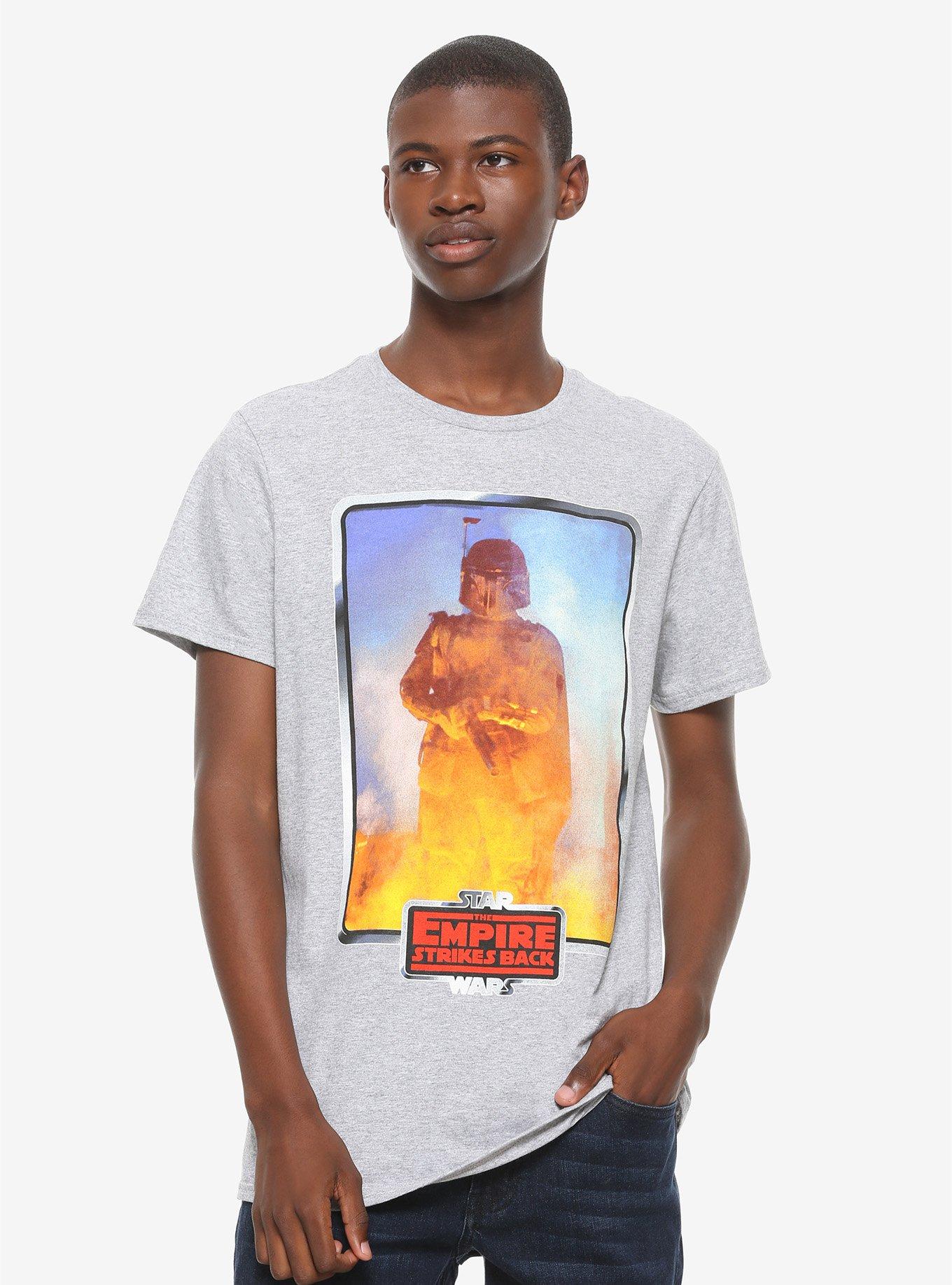 Our Universe Star Wars Boba Fett Portrait T-Shirt, MULTI, alternate