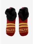 Marvel Iron Man Stark Industries Slipper Socks, , alternate