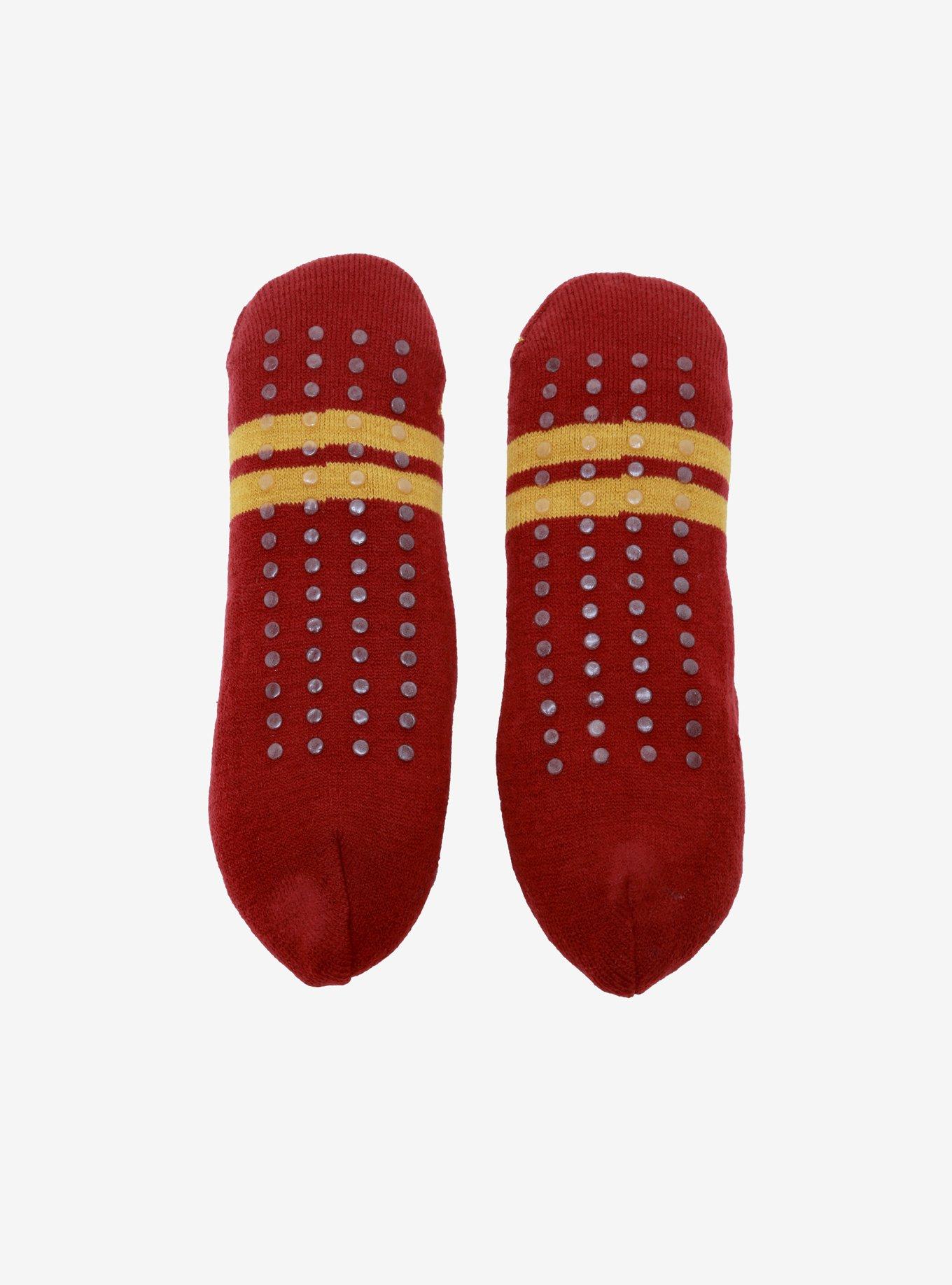 Marvel Iron Man Stark Industries Slipper Socks, , alternate