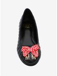 Plus Size Disney Minnie Mouse Quilted Flats, MULTI, alternate