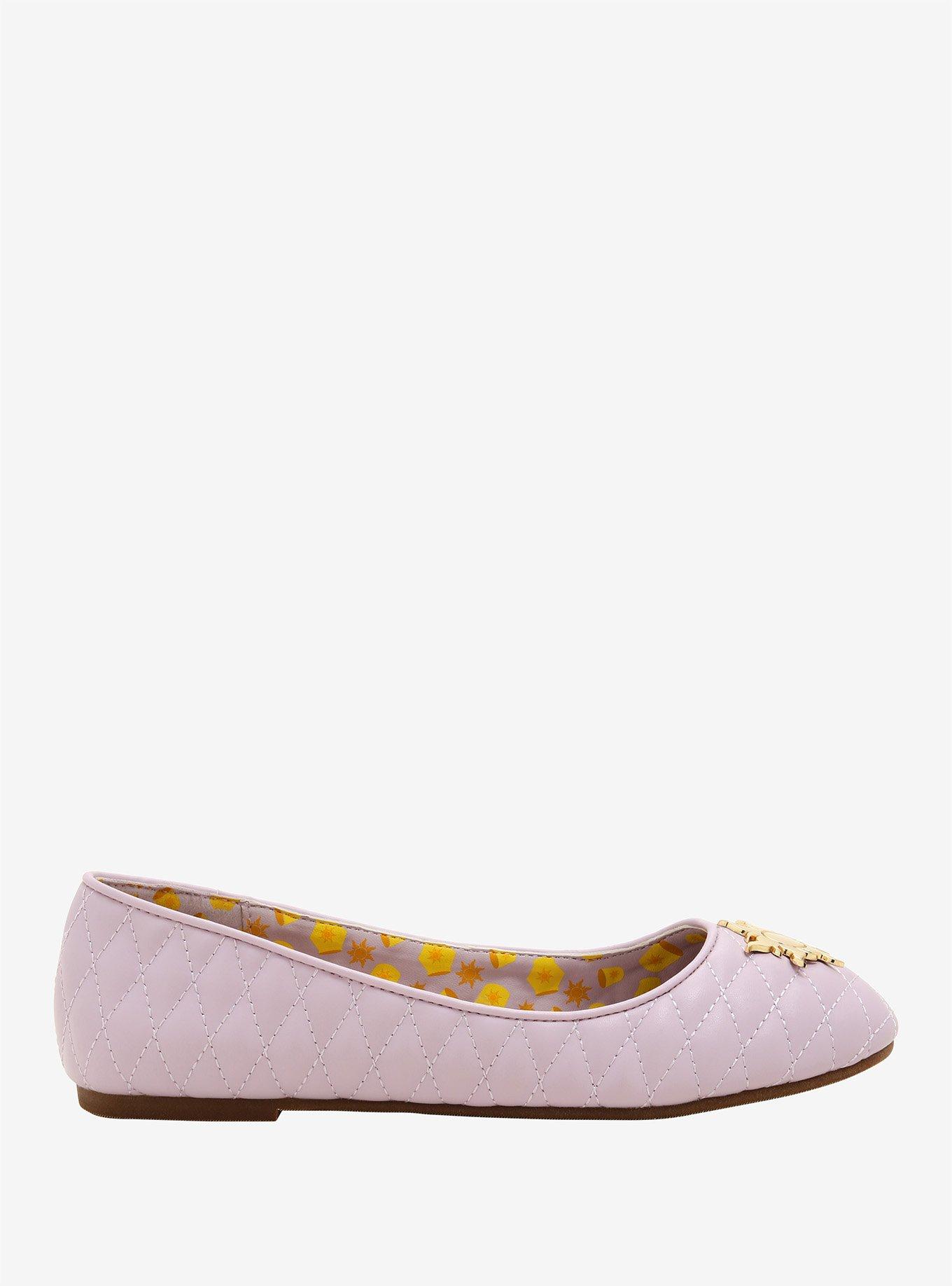 Plus Size Disney Tangled Sun Quilted Flats, MULTI, alternate