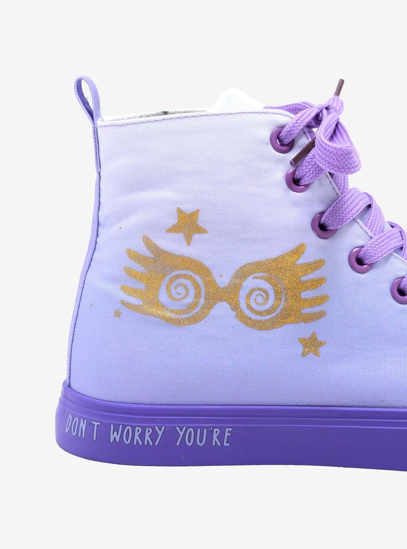 Harry Potter Luna Spectrespecs Hi-Top Sneakers, MULTI, alternate
