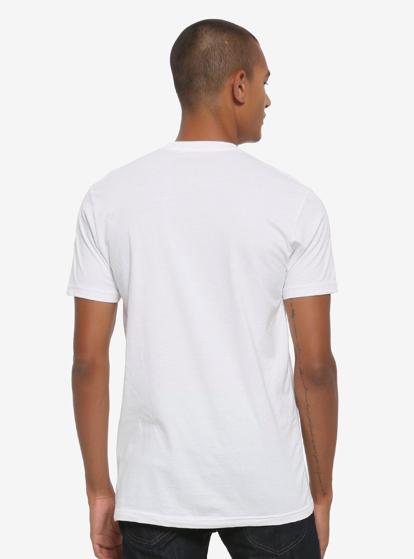 World's Best Boss T-Shirt - BoxLunch Exclusive, WHITE, alternate