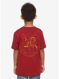 Harry Potter Gryffindor Crest Youth T-Shirt - BoxLunch Exclusive, , alternate