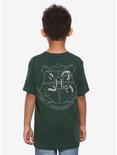 Harry Potter Slytherin Crest Youth T-Shirt - BoxLunch Exclusive, , alternate