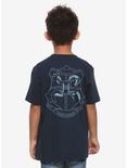 Harry Potter Ravenclaw Crest Youth T-Shirt - BoxLunch Exclusive, , alternate
