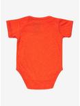 Dragon Ball Z Orange Infant Bodysuit - BoxLunch Exclusive, , alternate