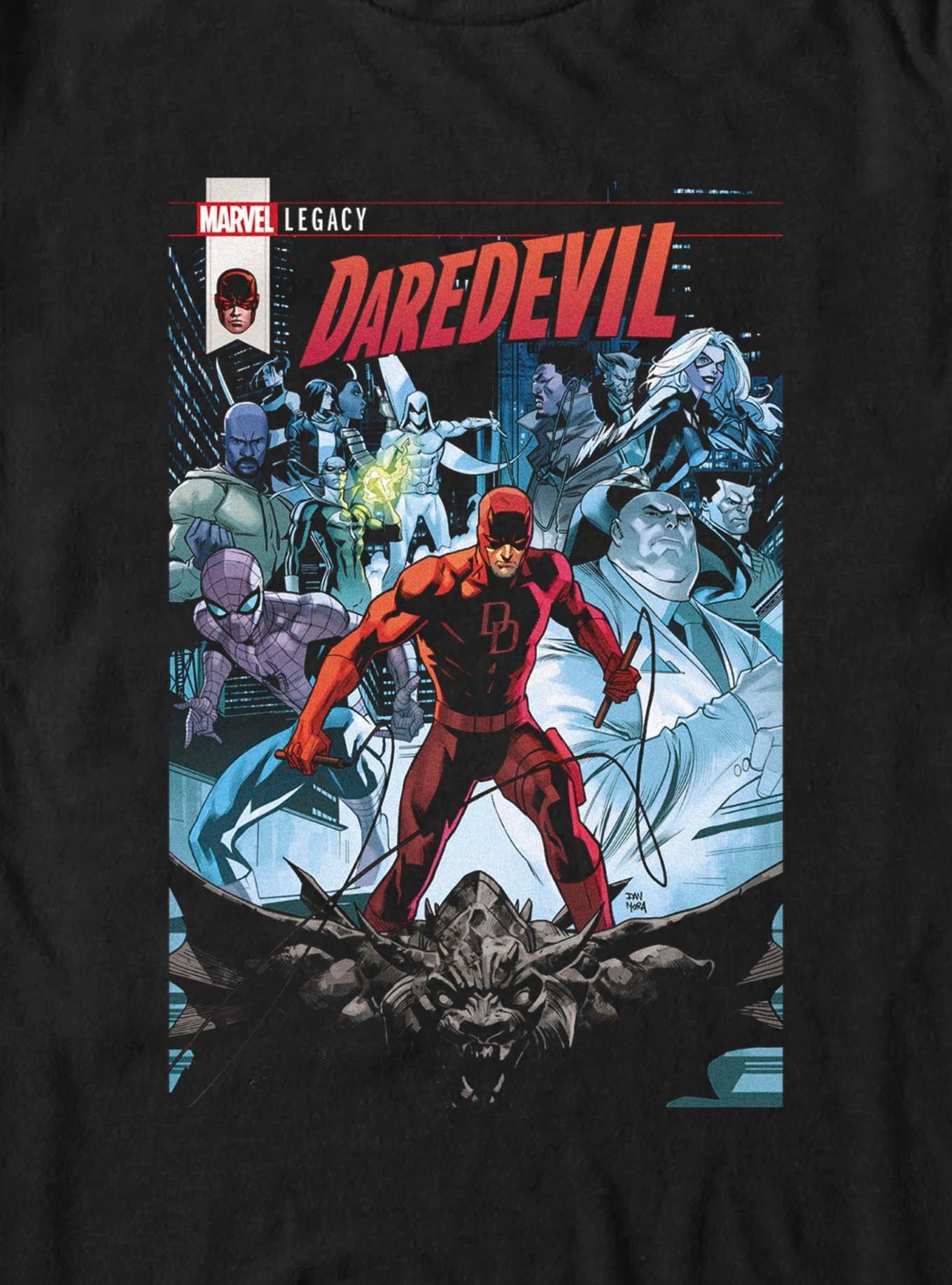 Marvel Daredevil March 18 T-Shirt, BLACK, alternate