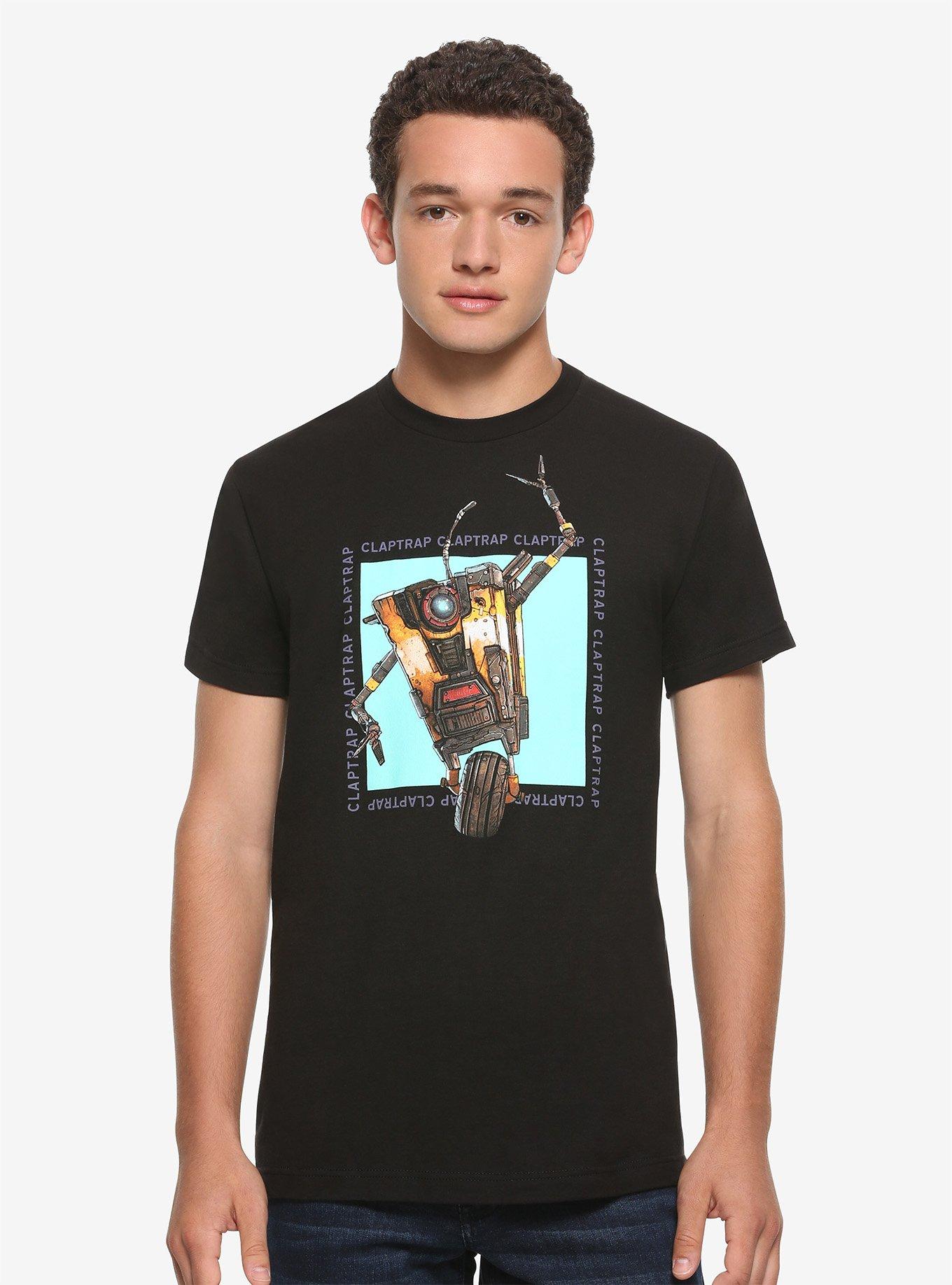 Borderlands 3 Claptrap T-Shirt, MULTI, alternate