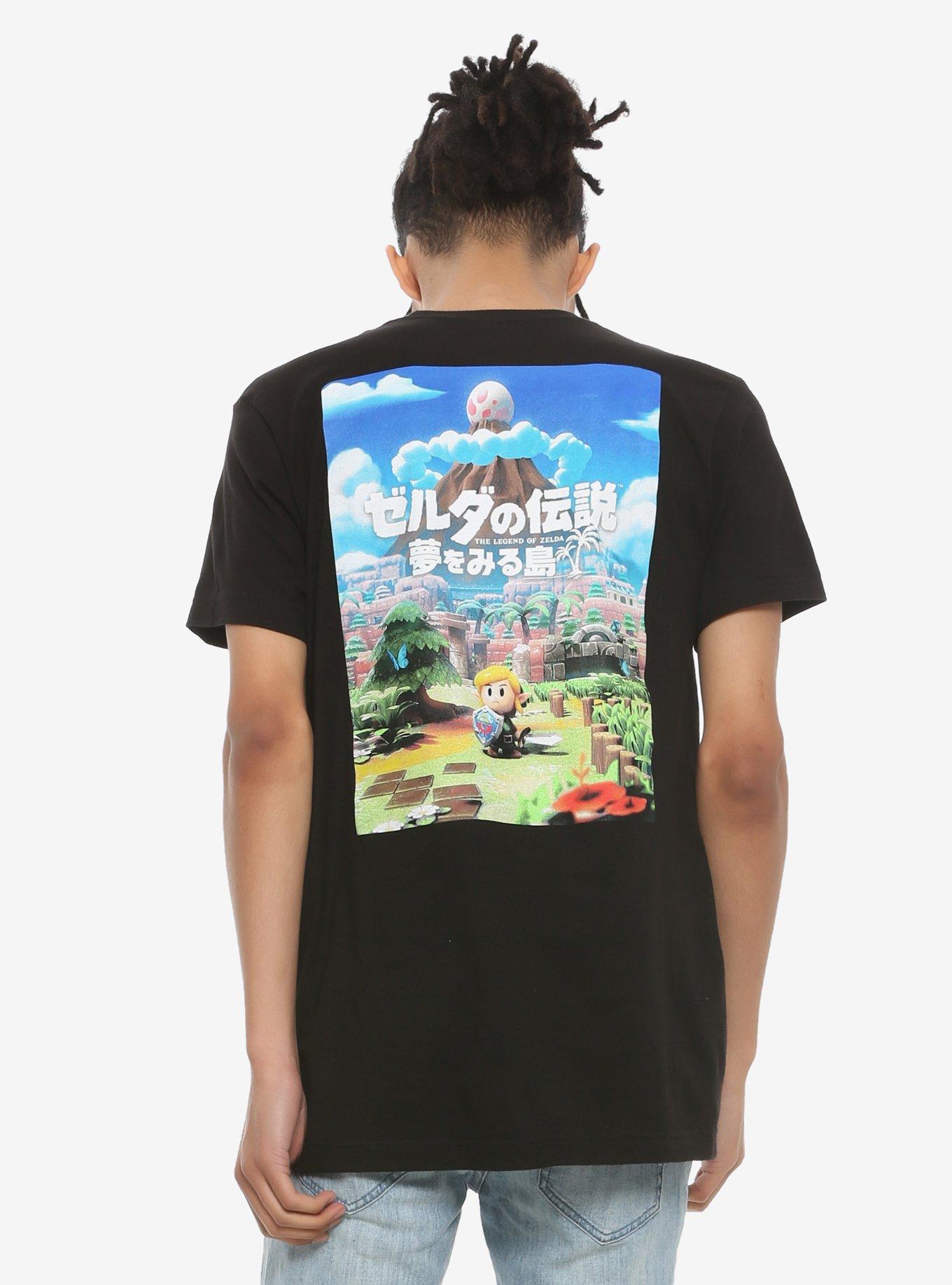 The Legend Of Zelda: Link's Awakening Poster T-Shirt, MULTI, alternate