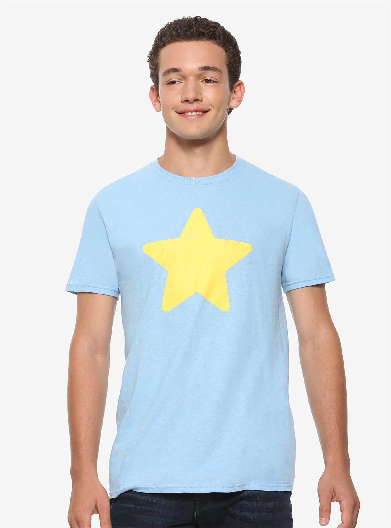 Steven Universe: The Movie Blue Star T-Shirt, YELLOW, alternate
