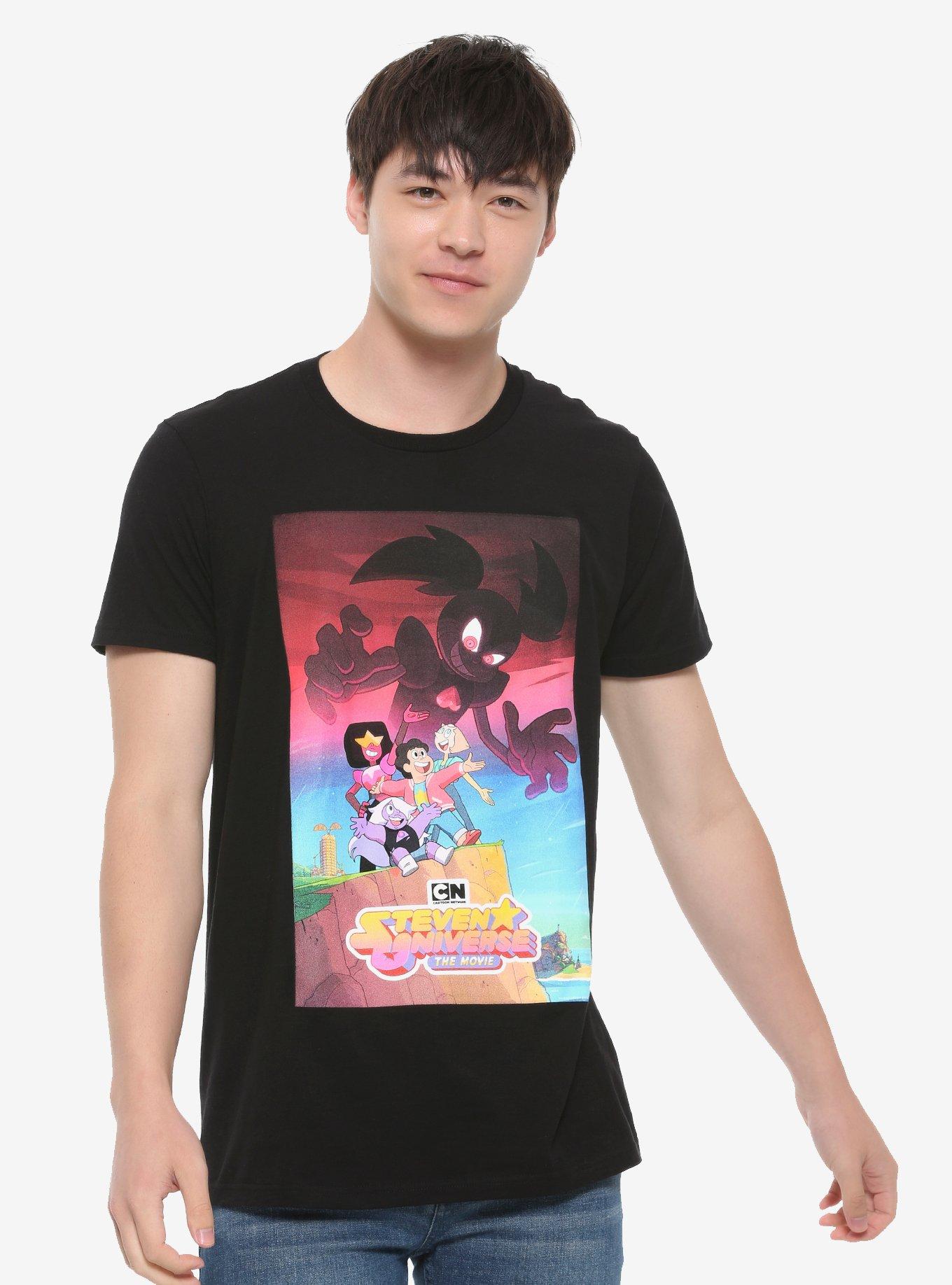 Steven Universe Movie Poster T-Shirt, MULTI, alternate