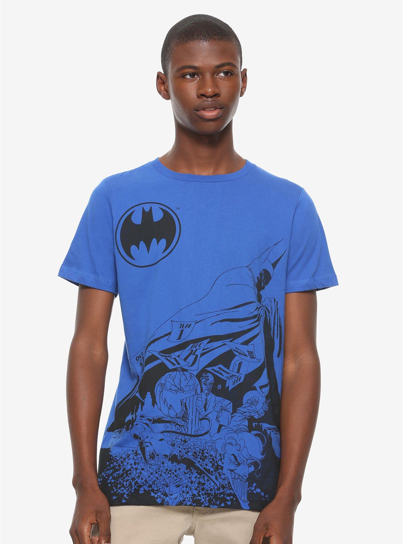 DC Comics Batman: The Long Halloween Cover T-Shirt, BLACK, alternate