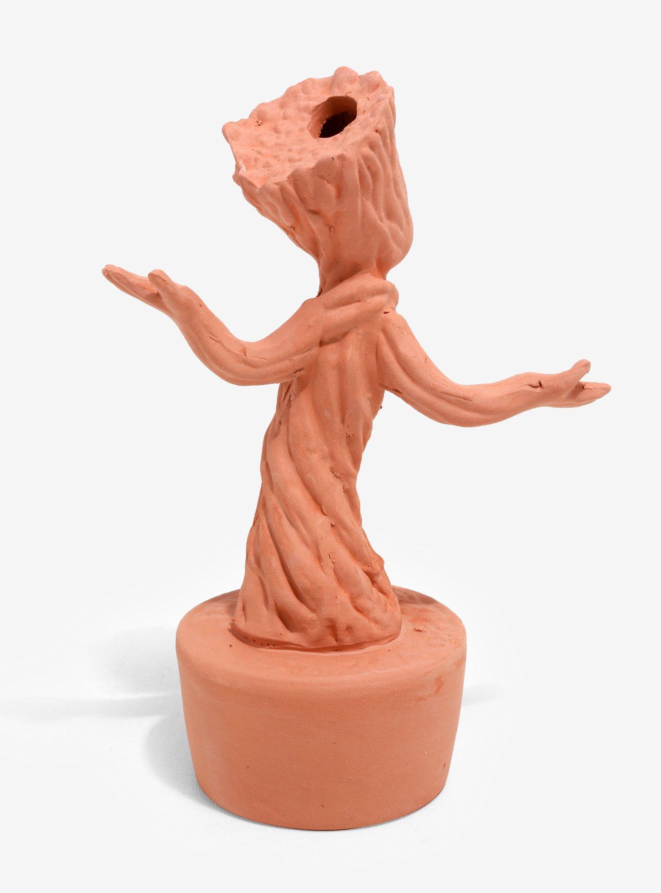 Chia Pet Marvel Guardians of the Galaxy Potted Groot Decorative Planter, , alternate