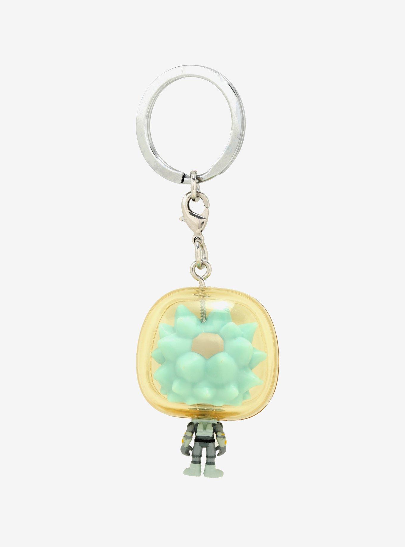 Funko Pocket Pop! Rick and Morty Space Suit Rick Vinyl Keychain, , alternate