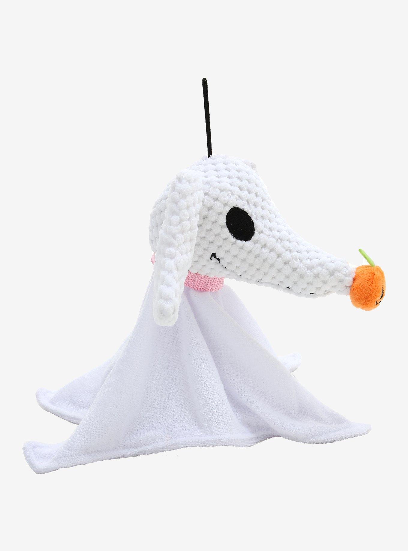 Disney The Nightmare Before Christmas Zero Plush Squeaky Pet Toy, , alternate